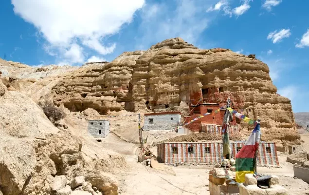 Upper Mustang Jeep Tour