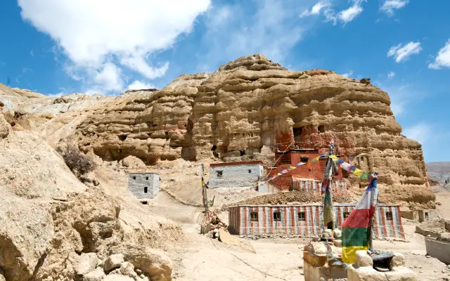 Upper Mustang Jeep Tour