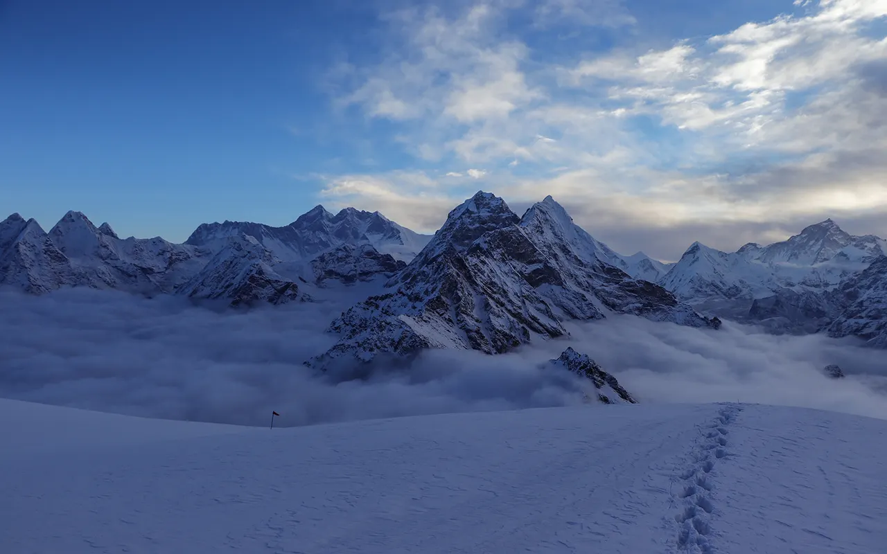 Mera Peak Climbing