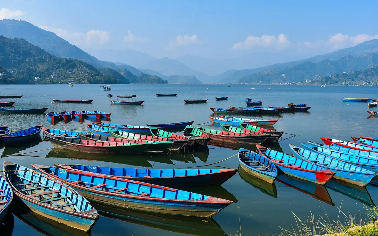 Phewa Lake, Pokhara