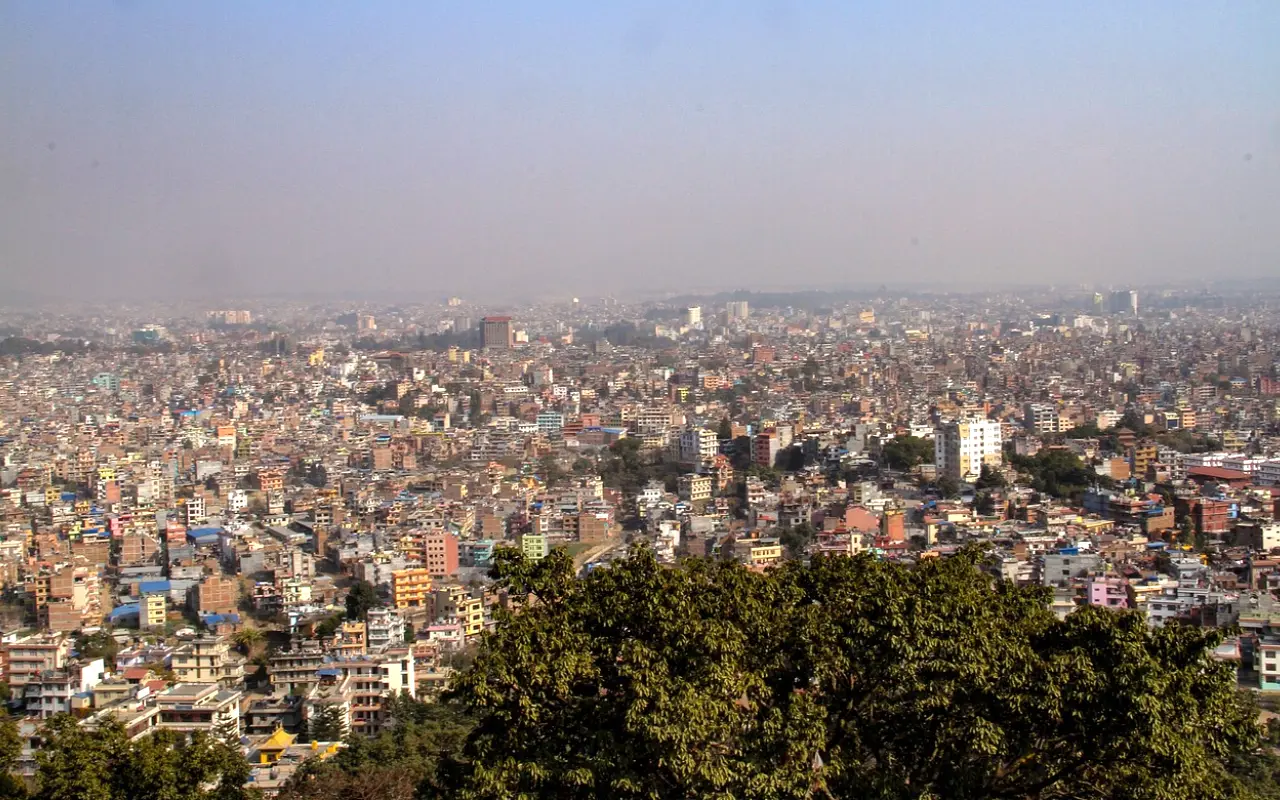 Kathmandu city