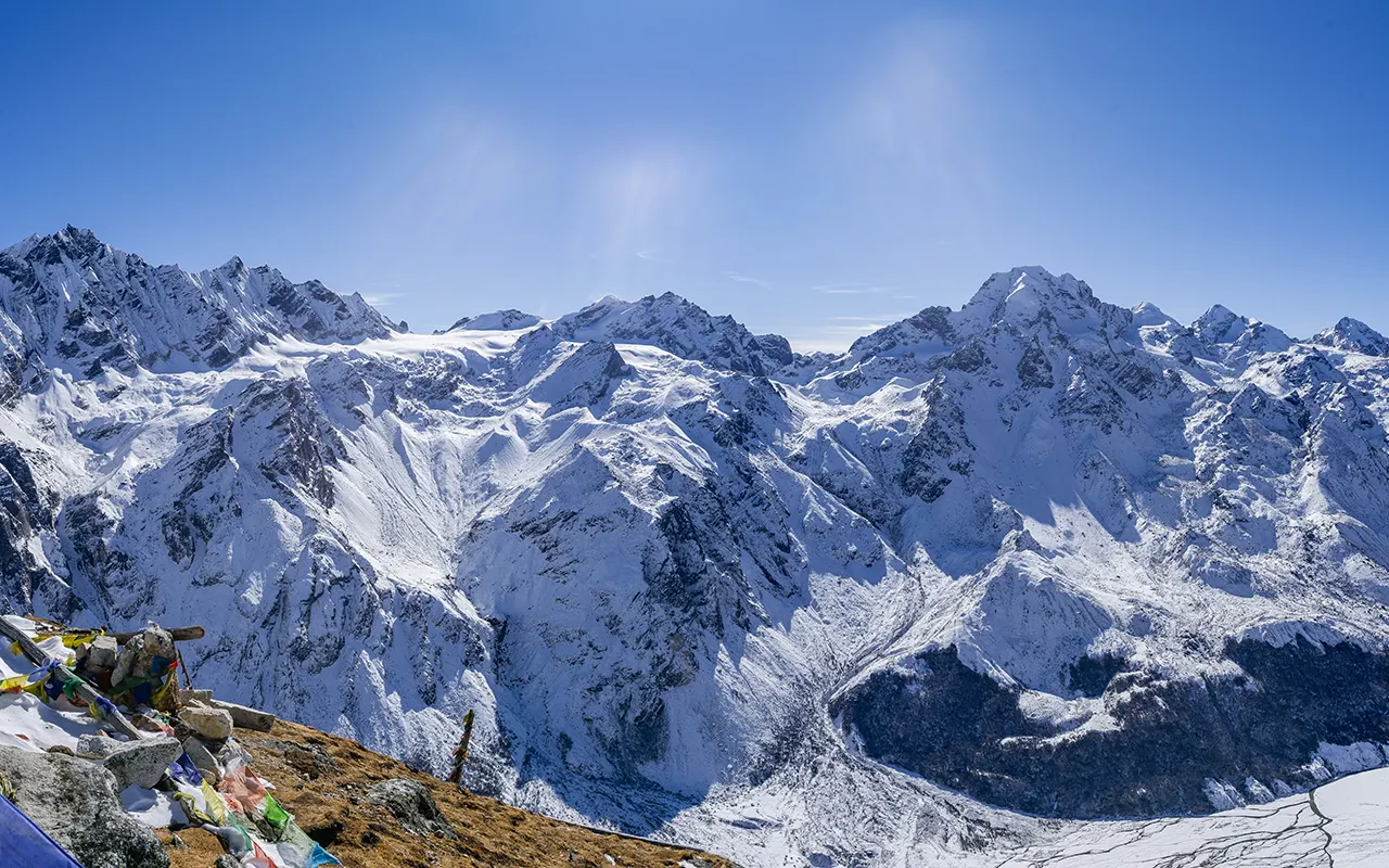 Prohlídka Langtangu