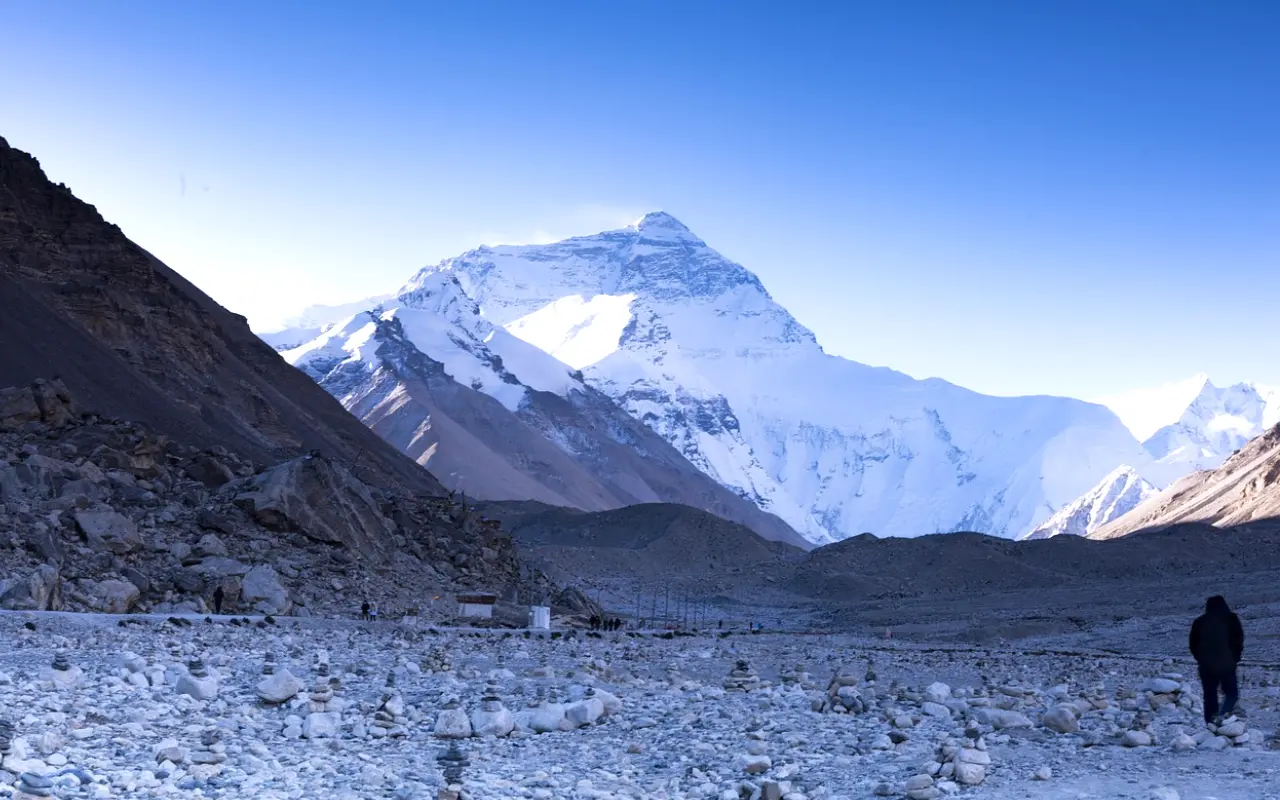 View from Everest Base Camp