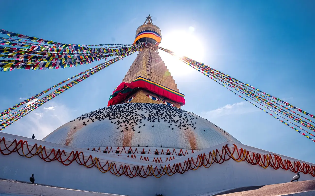 Top 10 Cultural Heritage Sites of Nepal You Must Visit in 2026 5 Boudhanath Stupa