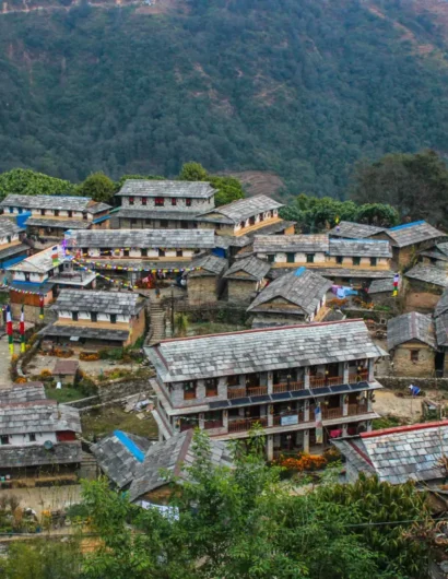 Beautiful Ghandruk Village