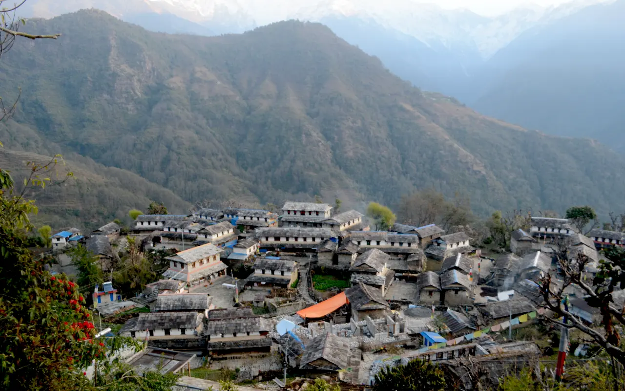 Ghandruk Village
