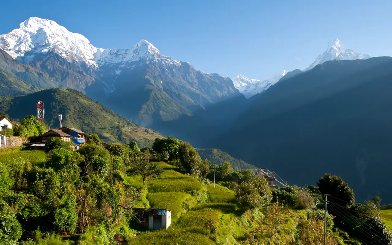 Ghandruk Village, A Gateway to the Annapurna Himalayas