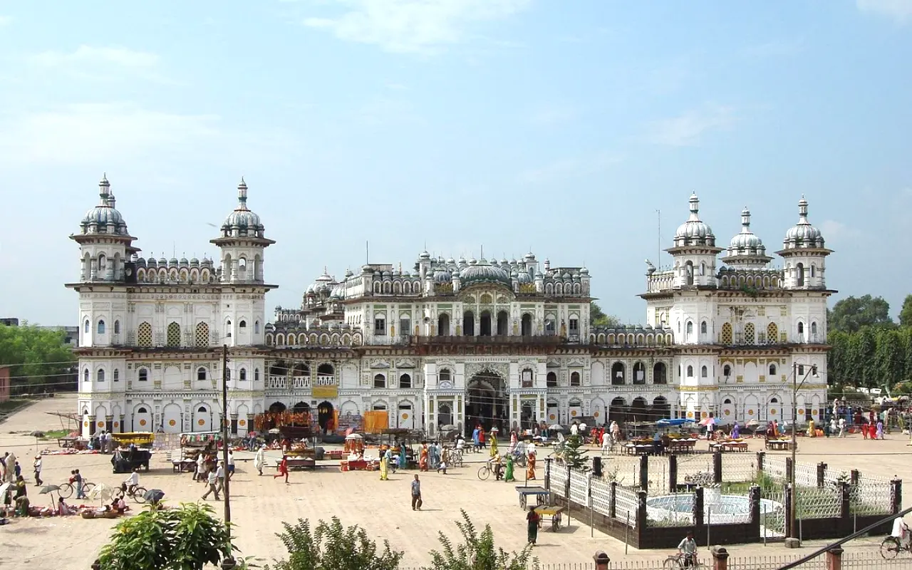 Top 10 Cultural Heritage Sites of Nepal You Must Visit in 2026 9 Janki Temple Janakpur: Where Sita’s Birth, Wedding, and Faith Unite