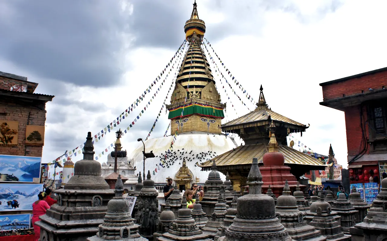 Top 10 Cultural Heritage Sites of Nepal You Must Visit in 2026 4 Swayambhunath Stupa, also known as Monkey Temple