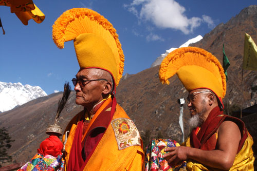 Everest Mani Rimdu Féile Trek