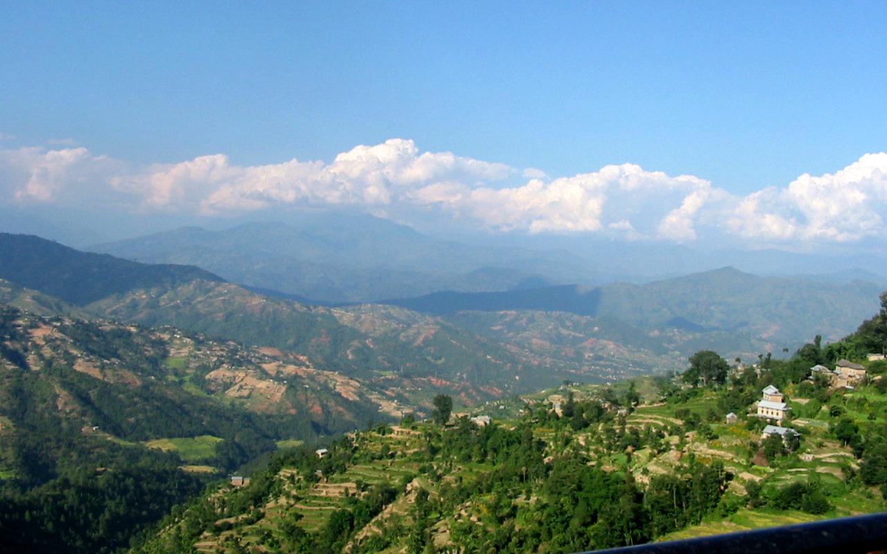 Radharc ó Dhulikhel