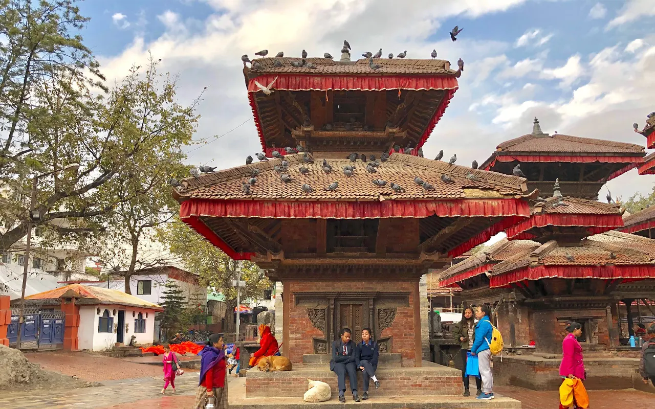 Kathmandu Durbar square