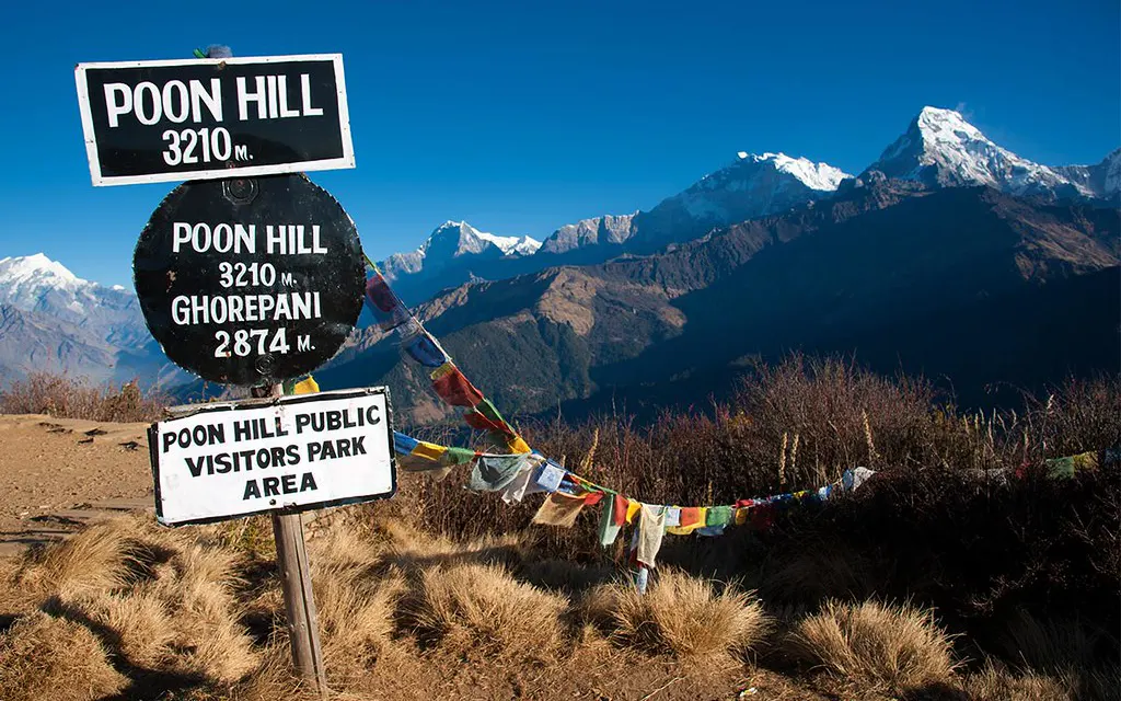 Ghorepani Poon Hill Trek Package Cost 2026-2027: Permits, Guide, Food, Accommodation & Transport 1 Ghorepani Poon Hill Trek