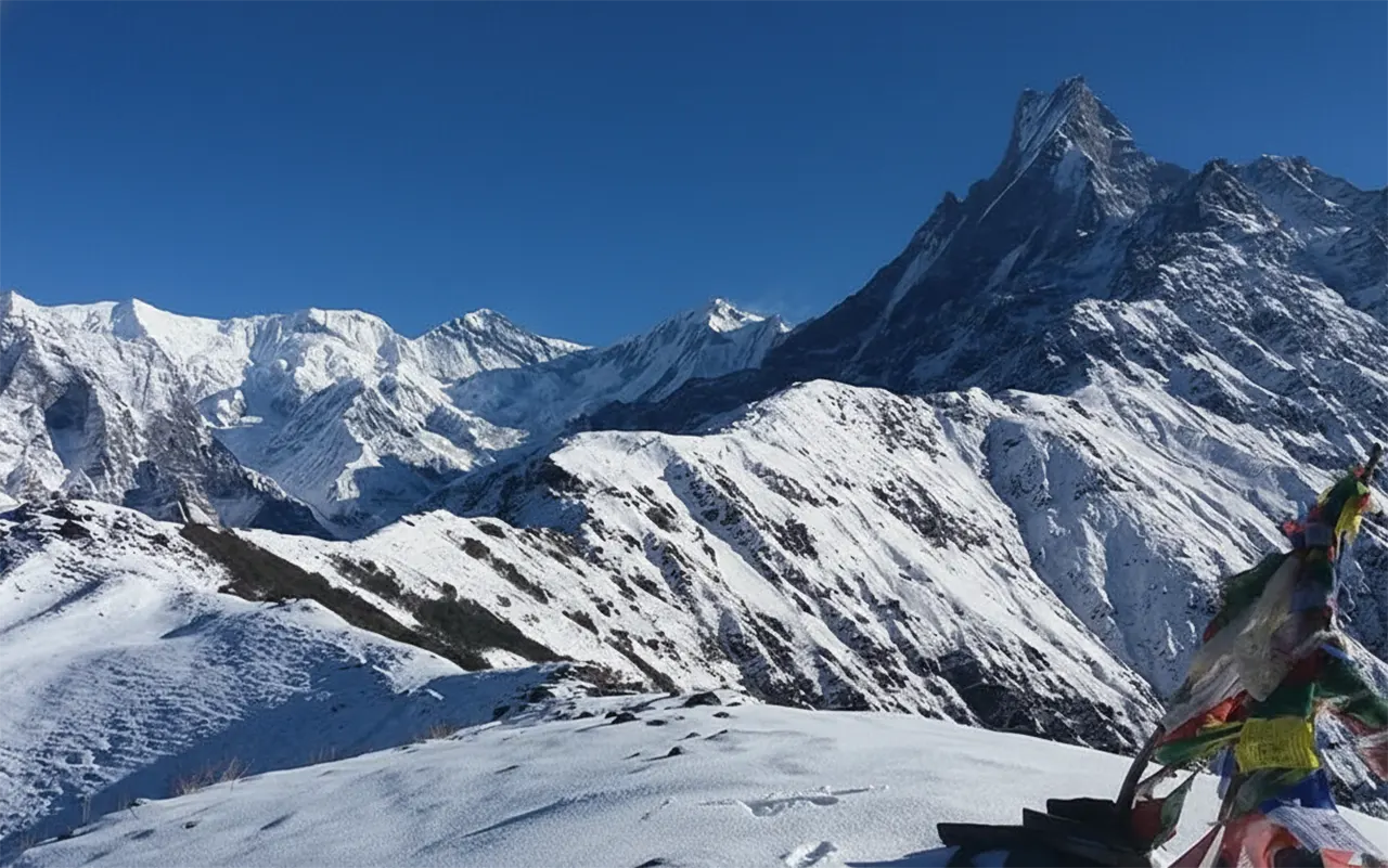 Mardi Himal Base Camp Trek